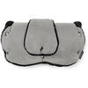 HANDMUFF Cloud  - Hellgrau/Schwarz, Basics, Textil (7/27/47cm) - Osann