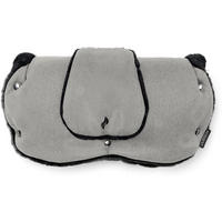 HANDMUFF Cloud  - Hellgrau/Schwarz, Basics, Textil (7/27/47cm) - Osann