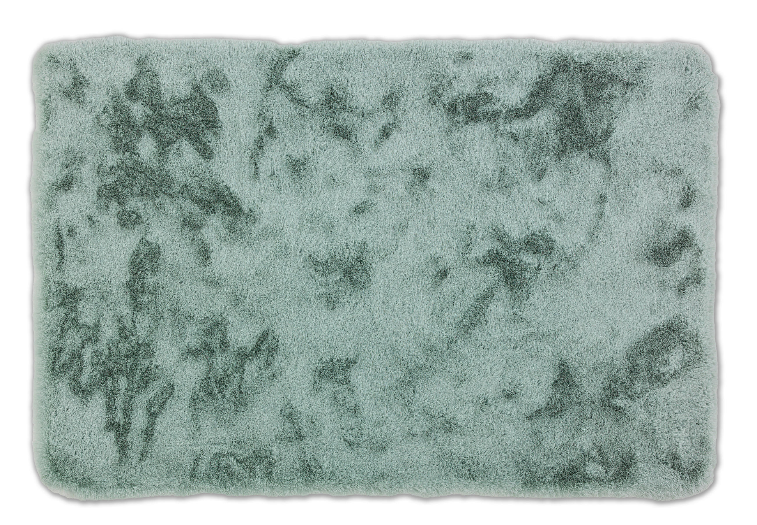 BADTEPPICH Mintgrün 67/110 cm  - Mintgrün, Basics, Textil (67/110cm) - Schöner Wohnen