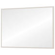 SPIEGEL 108/76/1,8 cm    in rechteckig  - Sandfarben, MODERN, Glas/Holzwerkstoff (108/76/1,8cm) - Carryhome