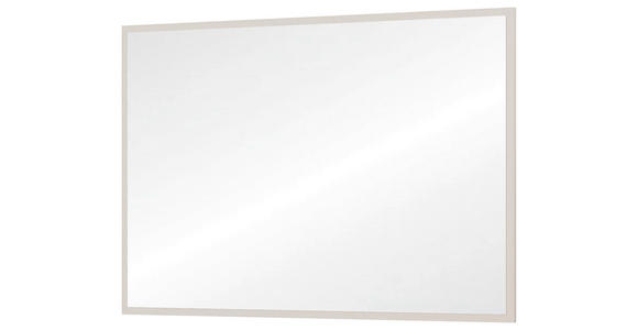 SPIEGEL 108/76/1,8 cm    in rechteckig  - Sandfarben, MODERN, Glas/Holzwerkstoff (108/76/1,8cm) - Carryhome