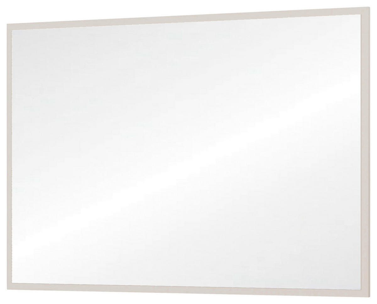SPIEGEL 108/76/1,8 cm    in rechteckig  - Sandfarben, MODERN, Glas/Holzwerkstoff (108/76/1,8cm) - Carryhome