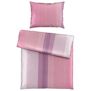 BETTWÄSCHE 140/200 cm - Lila, KONVENTIONELL, Textil (140/200cm) - Estella