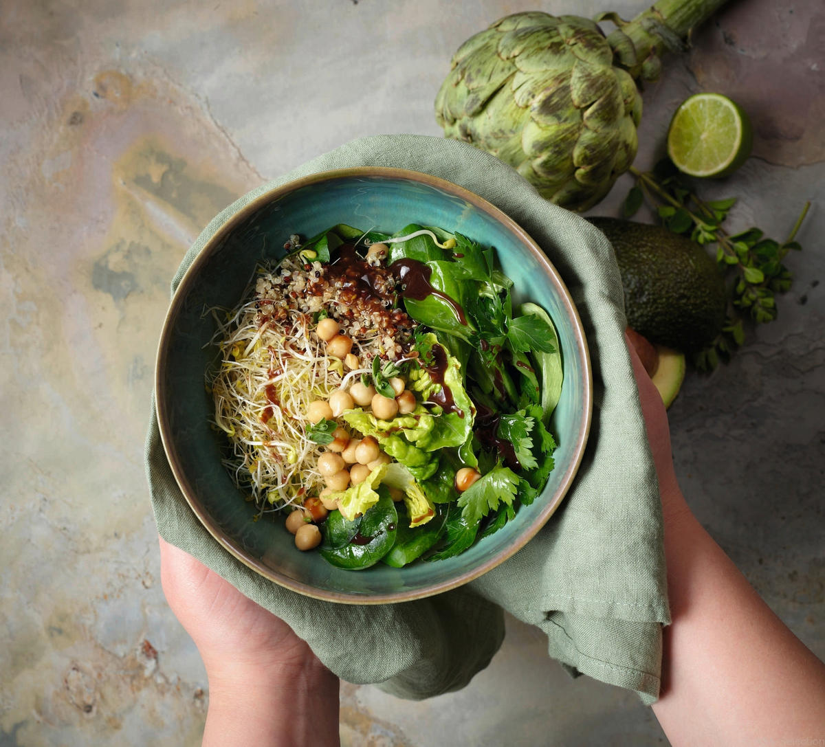 SCHALE POKE BOWLS   - Basics, Keramik (18/7cm) - ASA