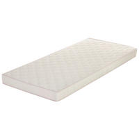 KALTSCHAUMMATRATZE 90/200 cm Höhe ca. 13 cm  - Weiß, Basics, Textil (90/200cm) - P & B