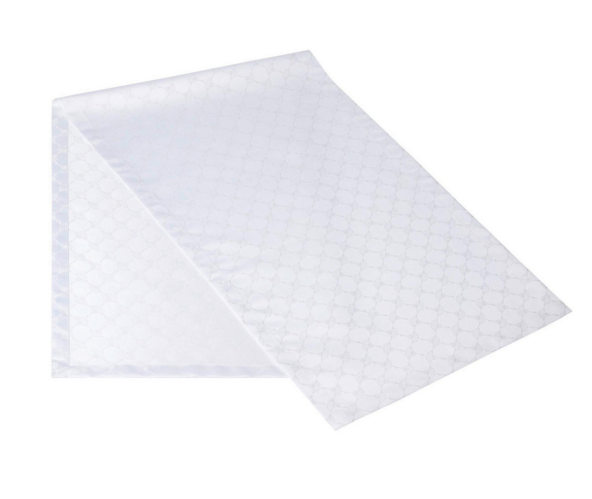 NADPRT  CORNFLOWER ALLOVER  50/160 cm       bela  - bela, Basics, tekstil (50/160cm) - Joop!