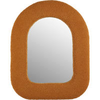 WANDSPIEGEL 60/76/4 cm    in  - Orange, Basics, Glas/Holzwerkstoff (60/76/4cm) - Boltze Home
