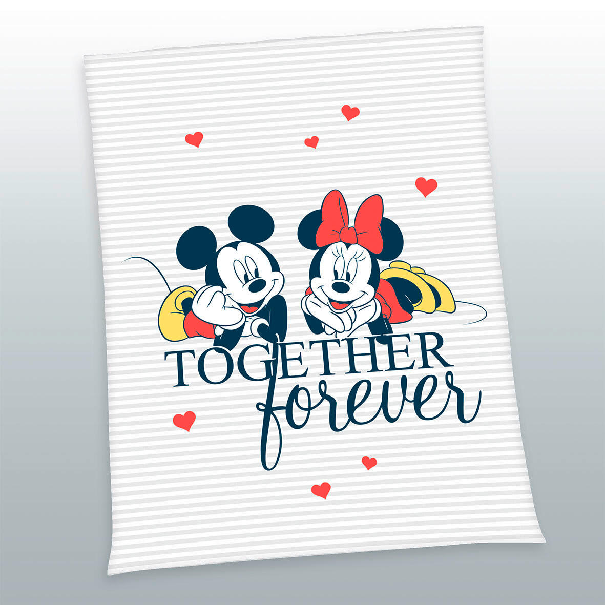 DECKE 150/200 cm  - Multicolor, Basics, Textil (150/200cm) - Disney