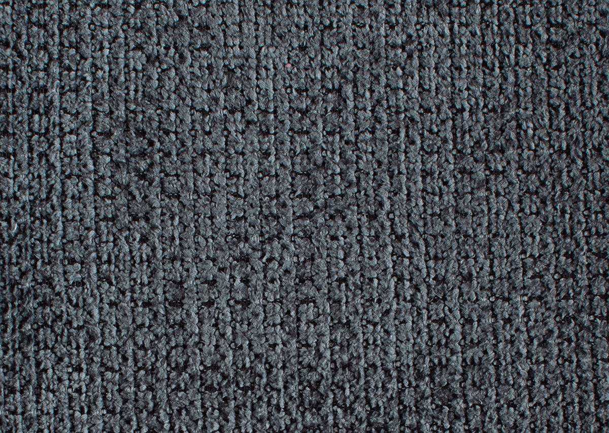 ECKSOFA in Webstoff Anthrazit  - Chromfarben/Anthrazit, Design, Textil/Metall (319/260cm) - Beldomo Style