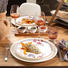 SUPPENTELLER Porzellan - Multicolor/Weiß, LIFESTYLE, Keramik (25cm) - Villeroy & Boch