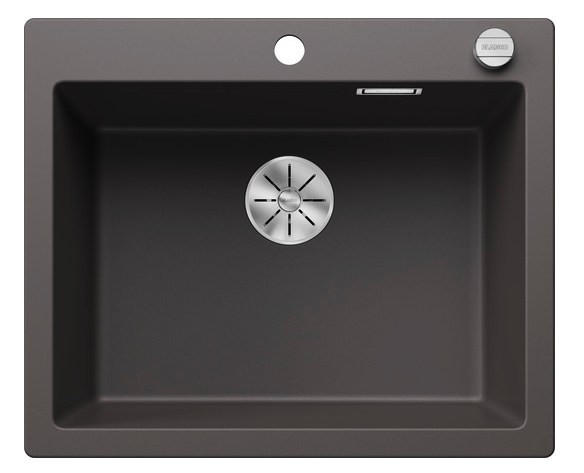 SPÜLE 523687  - Grau, Basics, Stein (61,5/23,2/51cm) - Blanco