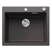 SPÜLE 523687  - Grau, Basics, Stein (61,5/23,2/51cm) - Blanco