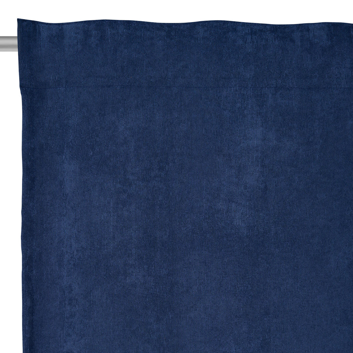 DRAPERIE CONFECȚIONATĂ opac  - albastru, Basics, textil (135/245cm) - Esposa