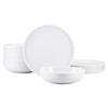 SERVIS Session White 12 delar  - vit, Basics, keramik - Creatable