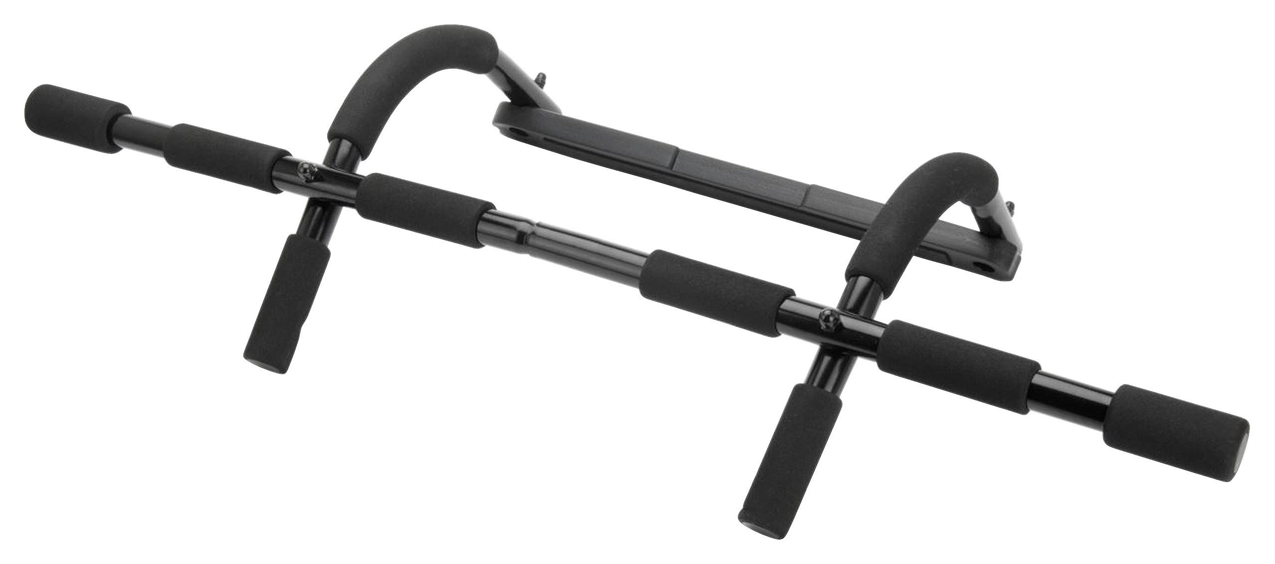 KLIMMZUGSTANGE - Schwarz, KONVENTIONELL, Metall (94/35/24cm)