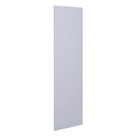 TÜR 45,3/151,5/1,8 cm   - Hellgrau, Konventionell, Holzwerkstoff (45,3/151,5/1,8cm) - Hom`in