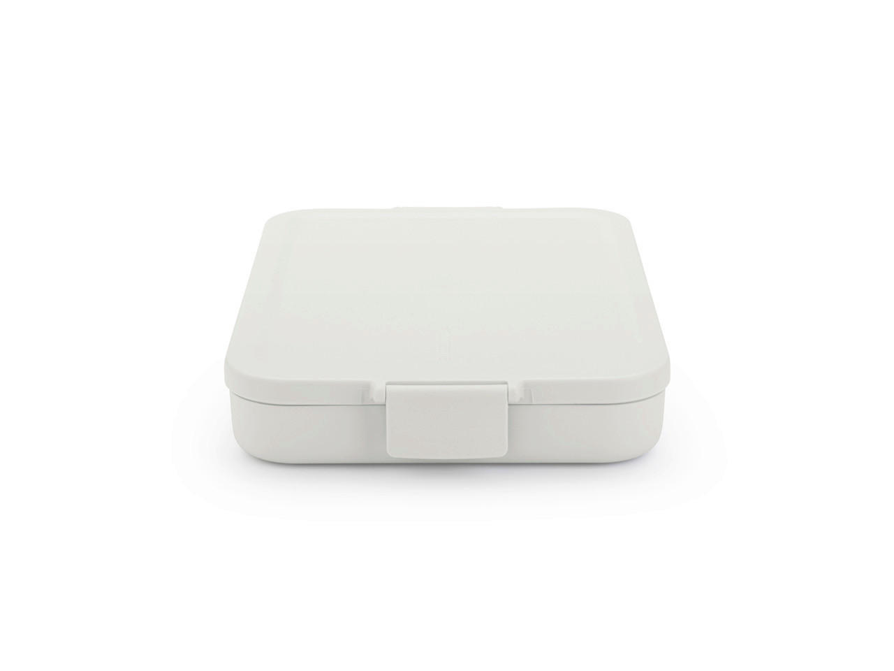 KRABIČKA NA OBĚD  - světle šedá, Basics, plast (25.5/3.7/16.6cm) - Brabantia
