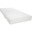 LATEXMATRATZE 90/200 cm  - Weiß, Basics, Textil (90/200cm) - Novel