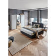 BOXSPRINGBETT 200/200 cm  in Anthrazit  - Anthrazit/Schwarz, Design, Kunststoff/Textil (200/200cm) - Esposa