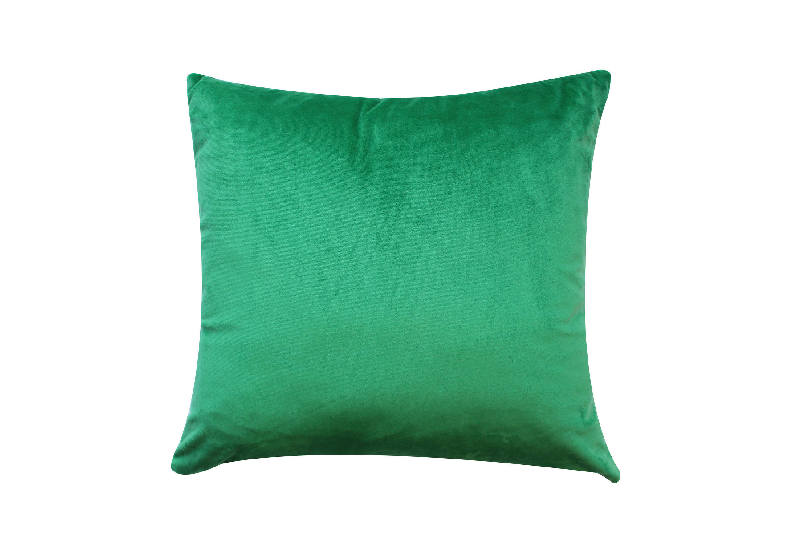 DÍSZPÁRNA  - zöld, Basics, textil (45cm)