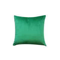DÍSZPÁRNA  - zöld, Basics, textil (45cm)