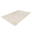 FLACHWEBETEPPICH 120/170 cm Karma Silberfarben, Beige  - Beige/Silberfarben, Basics, Textil (120/170cm) - Novel