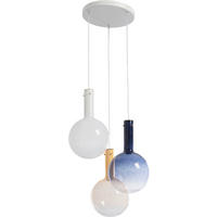 HÄNGELEUCHTE Misteriosa 54/153/54 cm   - Basics, Glas/Metall (54/153/54cm) - Kare-Design