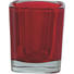 TEELICHTGLAS - Rot, Basics, Glas (0cm) TEELICHTGLAS - Rot, Basics, Glas (0cm)
