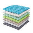 SITZKISSEN Grau 40/40 cm - Grau, Design, Textil (40/40cm) - Boxxx