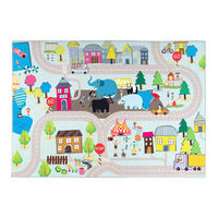 SPIELTEPPICH 80/120 cm My Torino Kids  - Multicolor, Trend, Textil (80/120cm) - Ben'n'jen