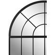 WANDSPIEGEL 100/169/2,5 cm    in  - Schwarz, Trend, Glas/Holzwerkstoff (100/169/2,5cm) - Landscape