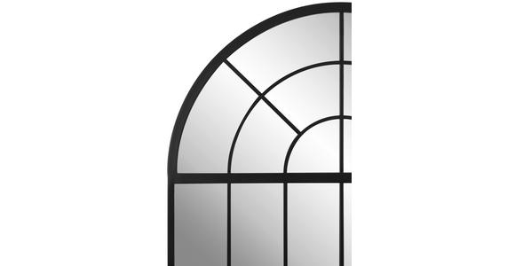 WANDSPIEGEL 100/169/2,5 cm in - Schwarz, Trend, Glas/Holzwerkstoff (100/169/2,5cm) - Landscape