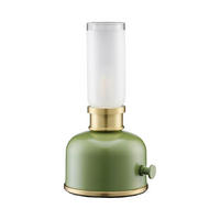 AKKU-TISCHLEUCHTE PR Home Frida 11/22 cm   - Salbeigrün, KONVENTIONELL, Metall (11/22cm)