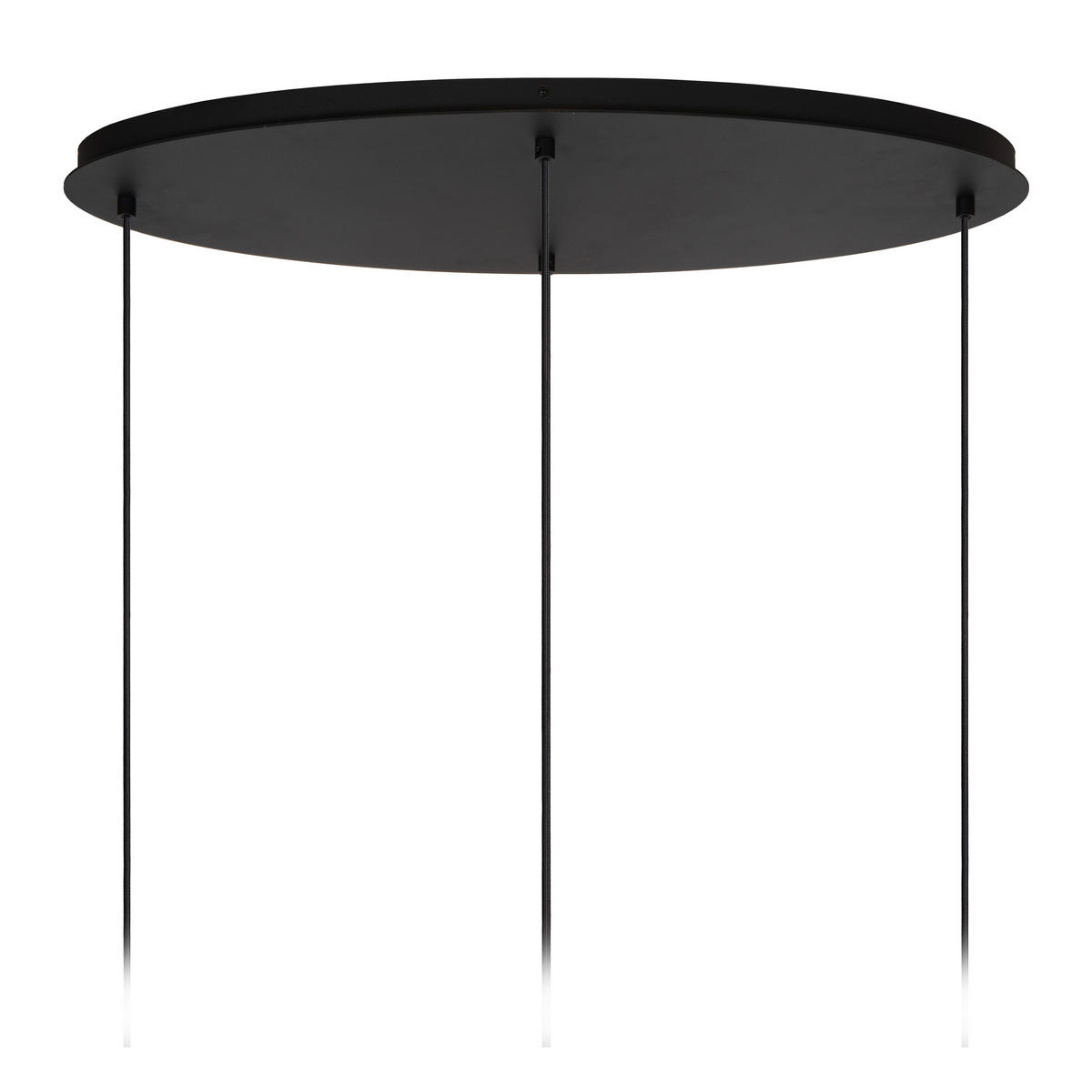 LED-PENDELLEUCHTE 93/41/150 cm  - Schwarz, Design, Glas (93/41/150cm) - Lucide