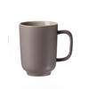 KAFFEEBECHER Jasper  320 ml   - Taupe/Weiß, Design, Keramik (320ml) - Ritzenhoff Breker