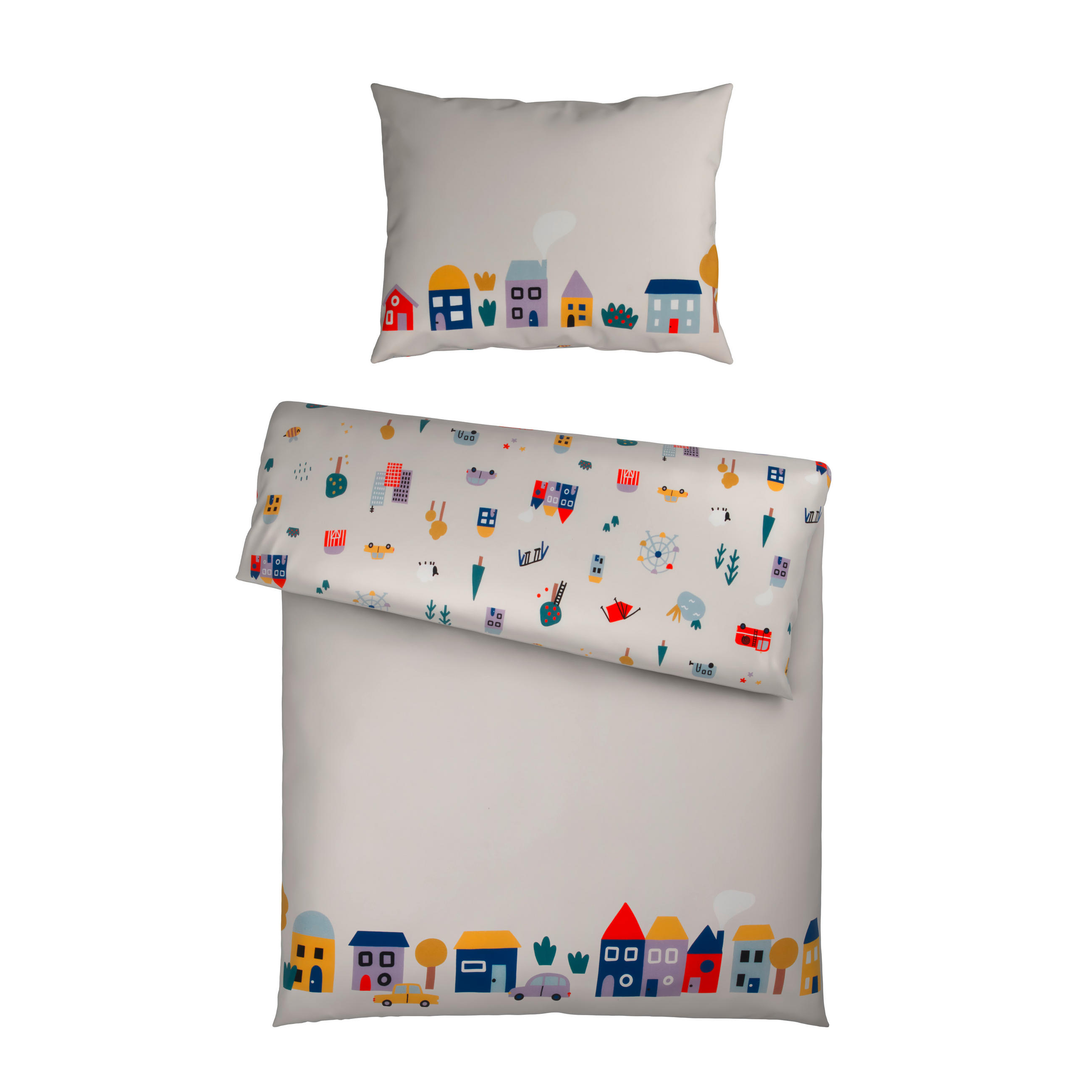 POVLEČENÍ PRO MIMINKO 100/135 cm  - krémová, Trend, textil (100/135cm) - Patinio