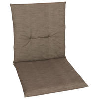 JASTUK ZA STOLICU SA NASLONOM  48/5/98 cm    - braon, Osnovno, tekstil (48/5/98cm) - Ambia Garden