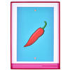 BILDERRAHMEN 13.4/18,5/3,4 cm  - Rosa, LIFESTYLE, Kunststoff (13.4/18,5/3,4cm)