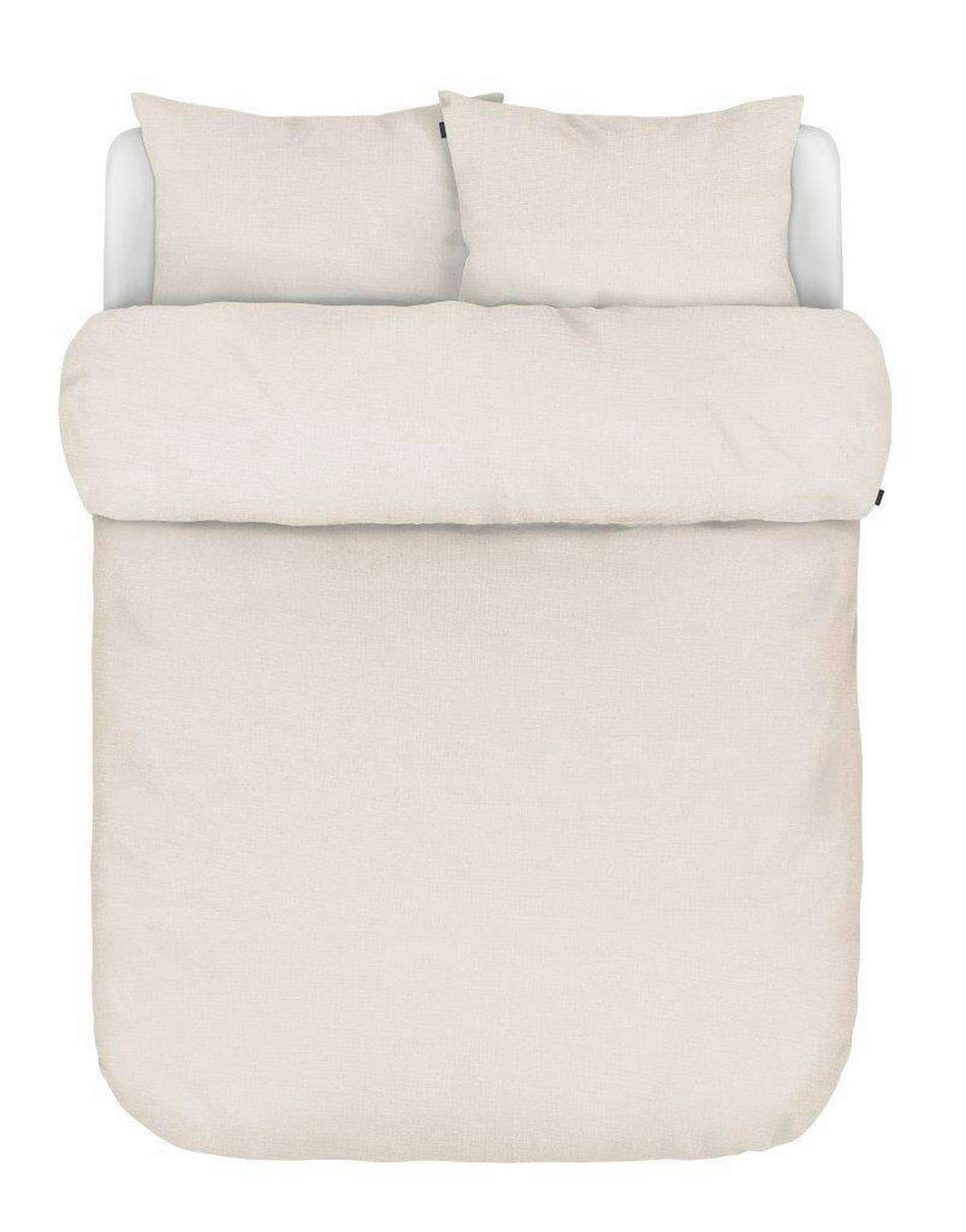 BETTWÄSCHE Valka Flachgewebe 200/200 cm  - Beige, Basics, Textil (200/200cm) - Marc O'Polo