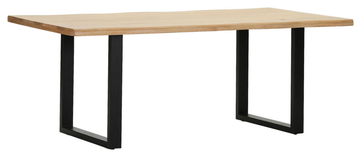 TISCHPLATTE Eichefarben   - Eichefarben, Design, Holz (200/100/4cm) - Landscape