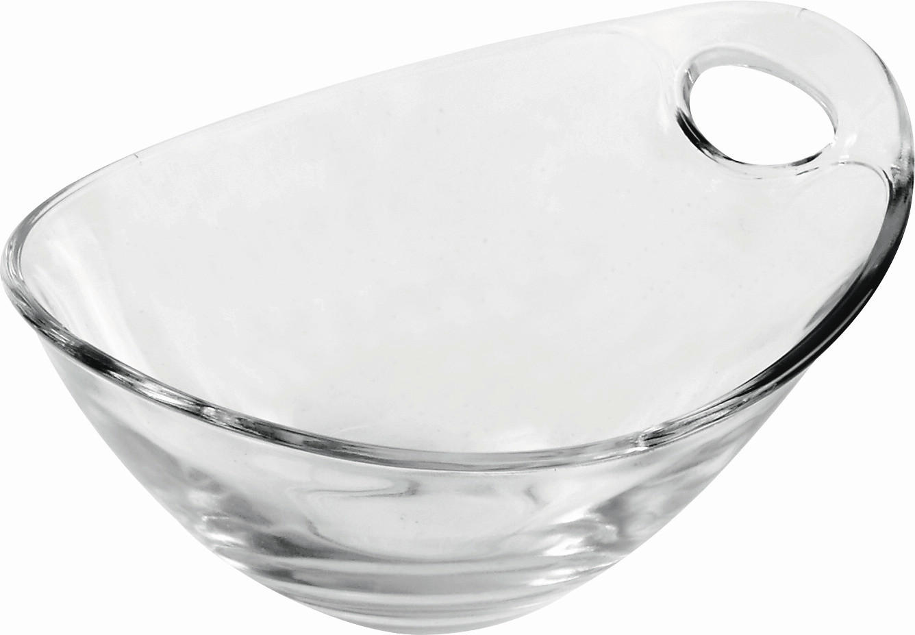 Dessertschale Aus Glas Klar/konisch Gadi, D: 10 Cm