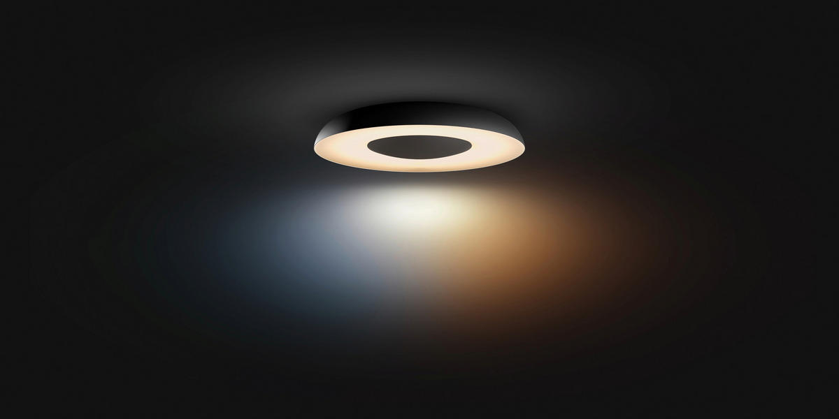 HUE WHITE AMBIANCE STILL Hue 39,1/7,1 cm   - Schwarz, Design, Metall (39,1/7,1cm) - Philips HUE