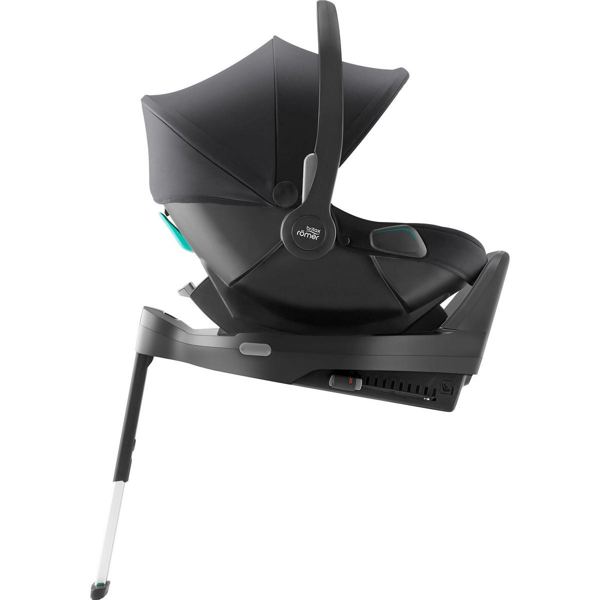 ISOFIX-BAS Baby-Safe Core  - svart, Basics, metall/plast (16/62/32cm) - Britax Römer