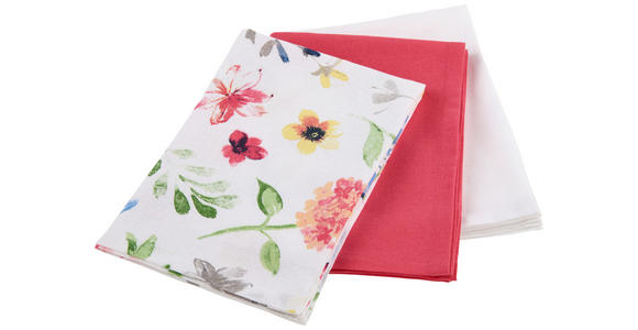 GESCHIRRTUCH-SET 3-teilig Multicolor - Multicolor, LIFESTYLE, Textil (50/70cm) - Esposa