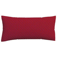 KOPFKISSENBEZUG WOVEN SATIN FADE 40/80 cm  - Lila/Rot, Basics, Textil (40/80cm) - Schlafgut