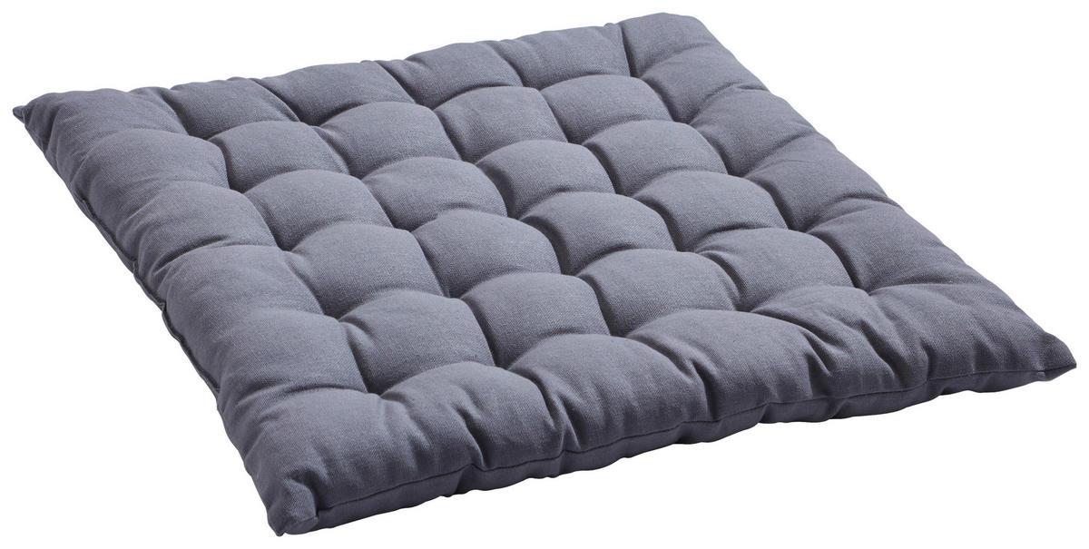 SITZKISSEN  40/40 cm   - Grau, Design, Textil (40/40cm) - Esposa