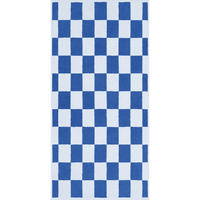 DUSCHTUCH Weekend 70/140 cm  - Blau/Hellblau, Basics, Textil (70/140cm) - Cawoe