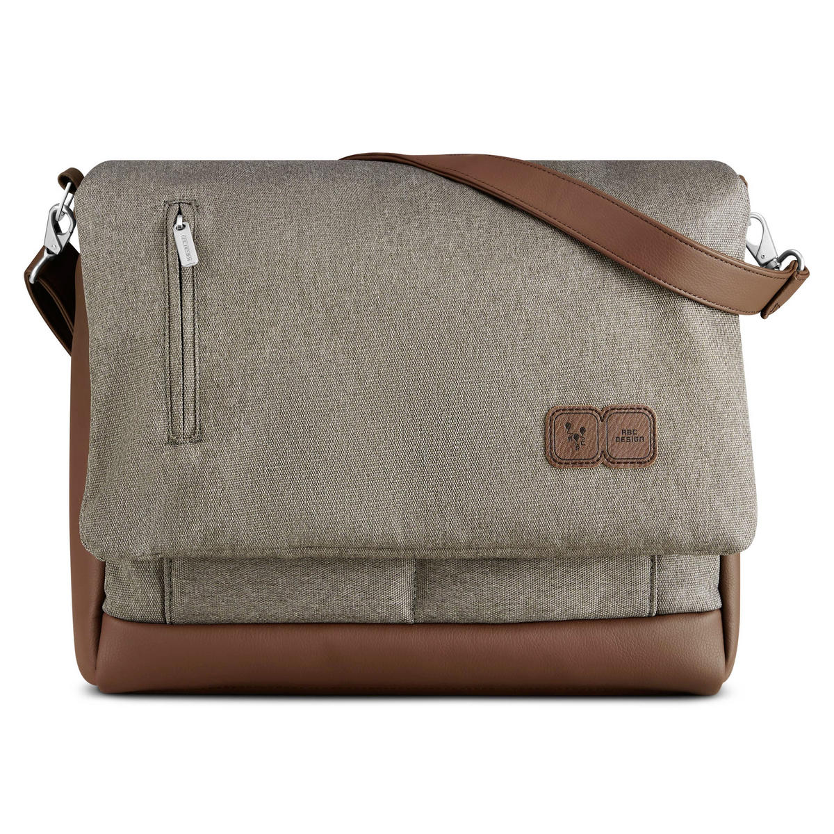 WICKELTASCHE URBAN FASHION  - Greige/Braun, Basics, Textil (38/19/31cm) - ABC Design