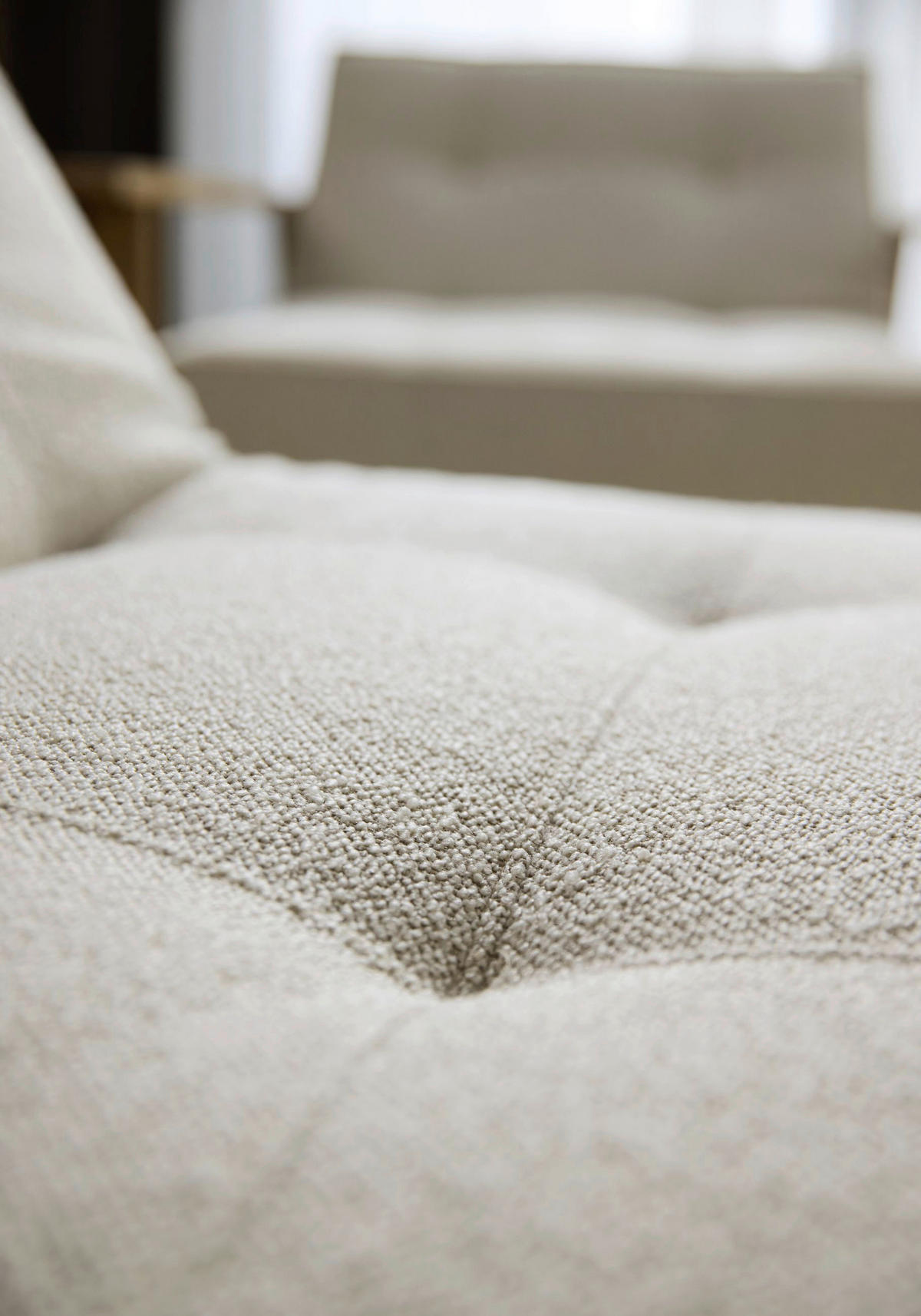 SCHLAFSOFA Flachgewebe Naturfarben  - Eichefarben/Naturfarben, Design, Holz/Textil (232/80/99cm) - Innovation