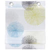 MAGNETROLLO  halbtransparent  45/130 cm    - Blau/Weiß, Basics, Textil (45/130cm) - Novel